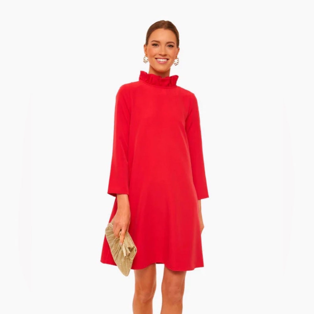 Pomander Place Tuckernuck Poppy Red Dress